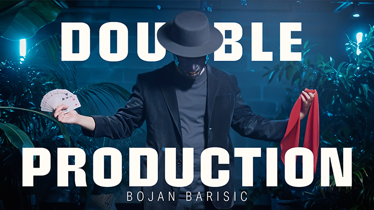Double Production by Bojan Barisic and Stage Elegance product video — 52Kards