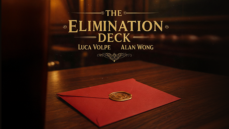The Elimination Deck by Luca Volpe and Alan Wong product video — 52Kards