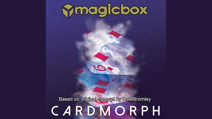 Card Morph (Red Moving Pips Card) product video — 52Kards