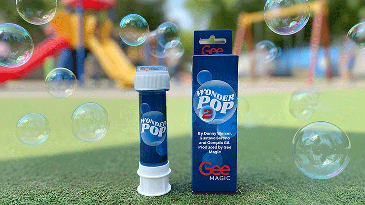 Wonder Pop 2 by Danny weiser, Gustavo Sereno and Gonçalo Gil product video — 52Kards