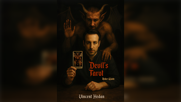 The Devil's Tarot by Vincent Hedan (Rider-Waite) product video — 52Kards