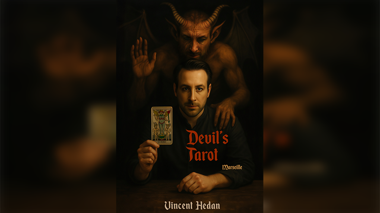 The Devil's Tarot by Vincent Hedan (Marseille) product video — 52Kards