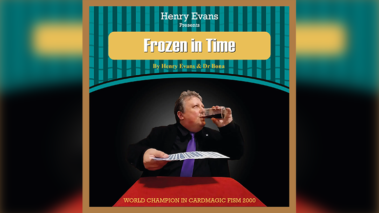 Frozen in Time (Red) by Henry Evans product video — 52Kards