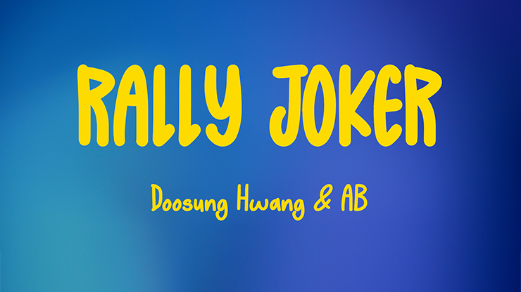 Rally Joker by Doosung Hwang & AB (Blue) product video — 52Kards