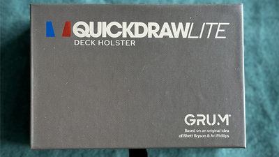 The QuickDraw Lite by GRUM® product video — 52Kards