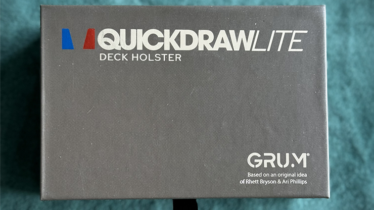 The QuickDraw Lite by GRUM® product video — 52Kards