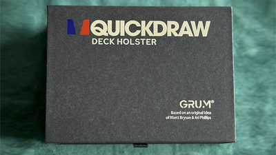 The QuickDraw Pro by GRUM® product video — 52Kards