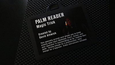 The Palm Reader Card by David Alnwick product video — 52Kards