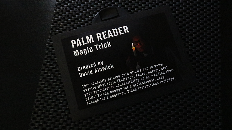 The Palm Reader Card by David Alnwick product video — 52Kards