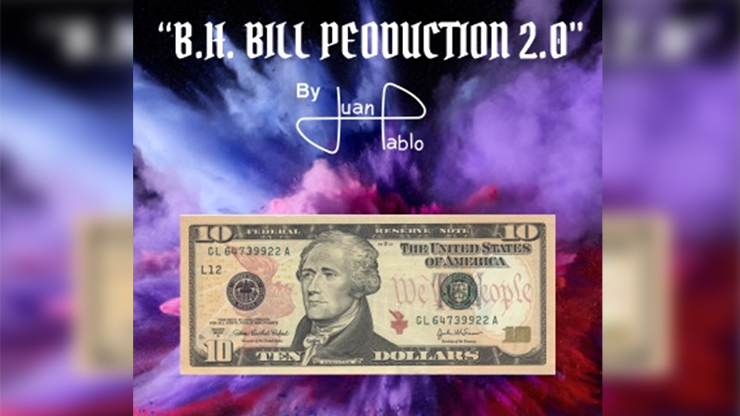 B.H. Bill Production 2.0 by Juan Pablo product video — 52Kards