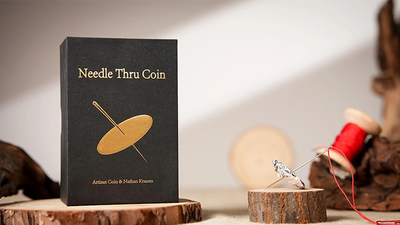 Needle Thru Coin product video — 52Kards
