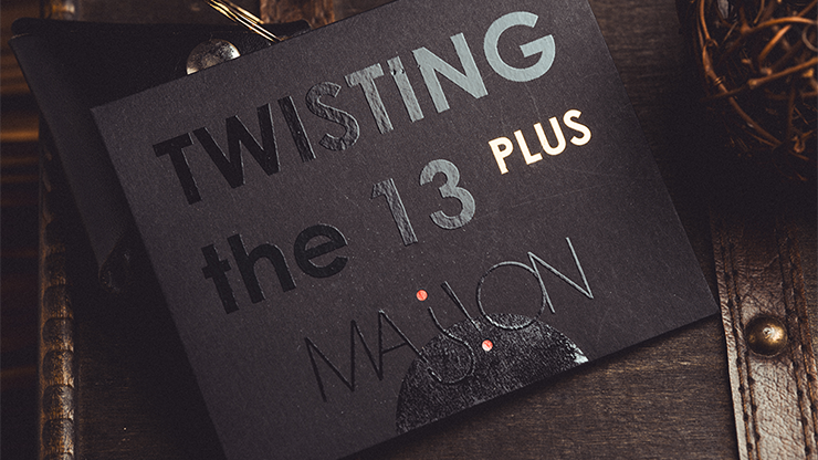 Twisting 13 Plus by Nojima & Bacon Magic product video — 52Kards