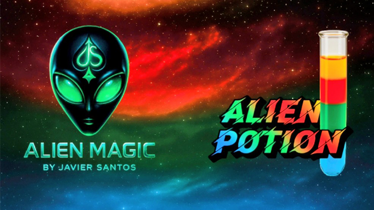 Alien Potion by Alien Magic product video — 52Kards