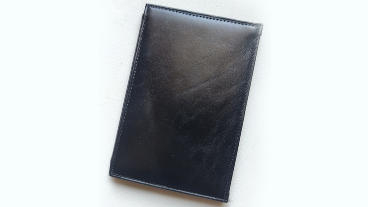 Mini Bombshell Wallet (Black Smooth) by CAHYO product video — 52Kards