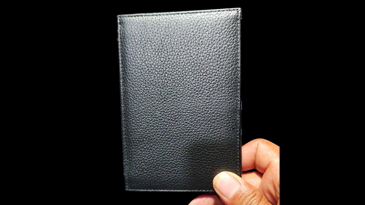 Mini Bombshell Wallet (Black Pebble) by CAHYO product video — 52Kards