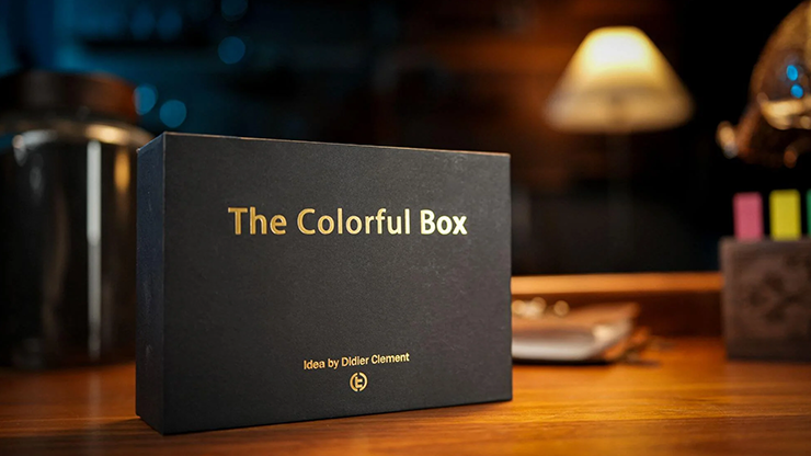 The Colorful Box by Didier Clement & TCC Magic product video — 52Kards