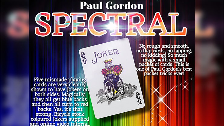 Spectral by Paul Gordon product video — 52Kards