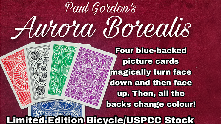 Aurora Borealis by Paul Gordon product video — 52Kards