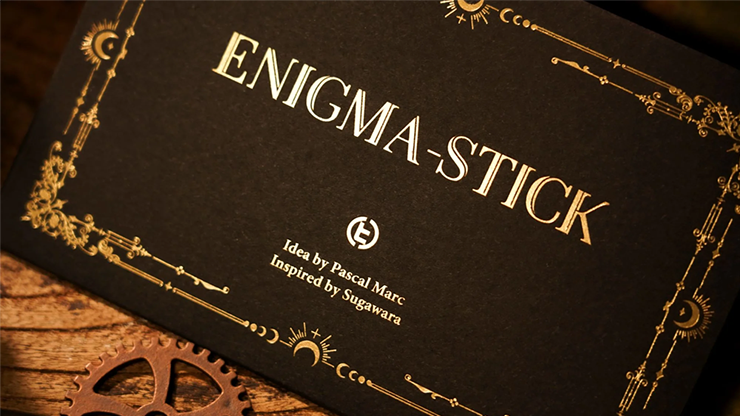 Enigma Stick by Pascal Marc and TCC Magic product video — 52Kards