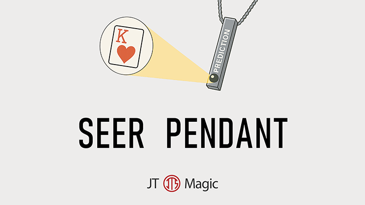 Seer Pendant by Jackie Zhao and JT Magic product video — 52Kards