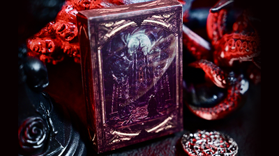 Cthulhu: Luminescence of Yore deck by Evokad product video — 52Kards