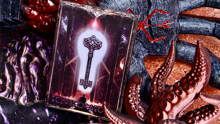 Cthulhu: Eclipse of Aeons deck by Evokad product video — 52Kards