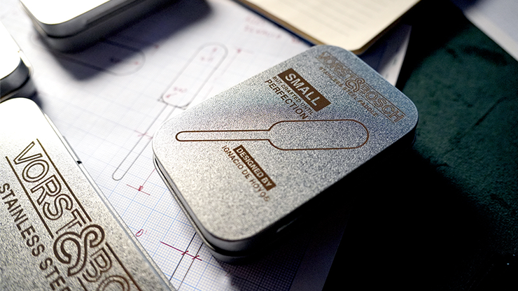Vorst&Bosch Stainless Steel Paddle (Small Straight) product video — 52Kards