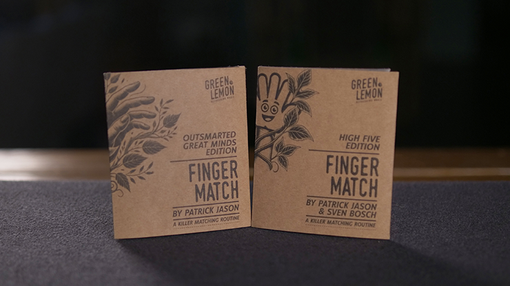 Finger Match (Great Minds) by Green Lemon product video — 52Kards