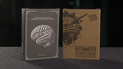 Outsmarted by Green Lemon product video — 52Kards