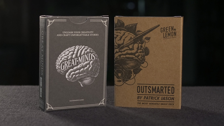 Outsmarted by Green Lemon product video — 52Kards