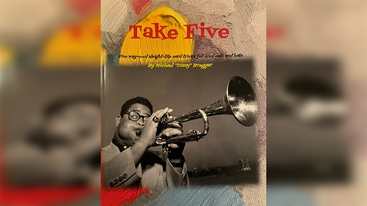Take Five Michael Breggar product video — 52Kards