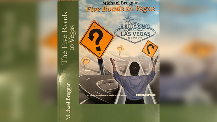 The Five Roads to Vegas by Michael Breggar product video — 52Kards
