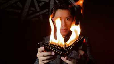 Ember - E Fire Wallet by MS Magic product video — 52Kards
