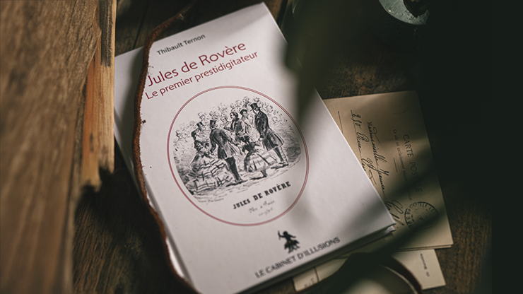 Jules de Rovère by Thibault Ternon product video — 52Kards