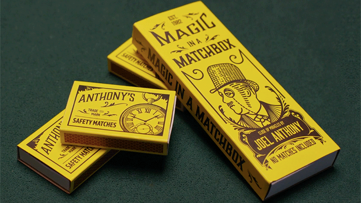 Magic in a Matchbox by Joel Anthony product video — 52Kards