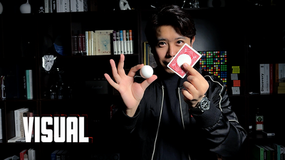 Ball on Card (Red) by Bond Lee & MS Magic product video — 52Kards