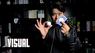 Ball on Card (Blue) by Bond Lee & MS Magic product video — 52Kards