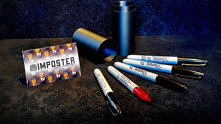 Sharpie Imposter by John Morton product video — 52Kards