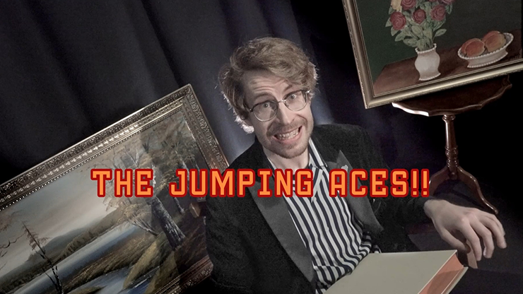 The Jumping Aces by Markus Tervo video DOWNLOAD product video — 52Kards