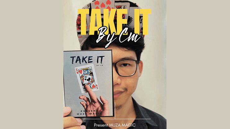 TAKE IT by CM, Presented by Muza Magic product video — 52Kards