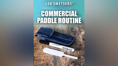 Leo Smetsers' Commercial Paddle Routine product video — 52Kards