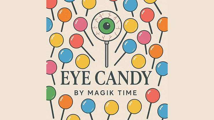 Eye Candy by Alex Aparicio product video — 52Kards
