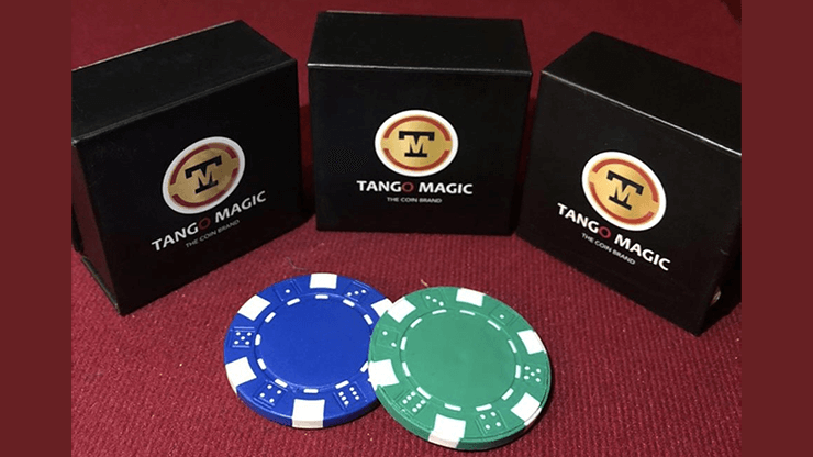 Super Scotch and Soda (Poker Chips PK007) by Tango Magic product video — 52Kards
