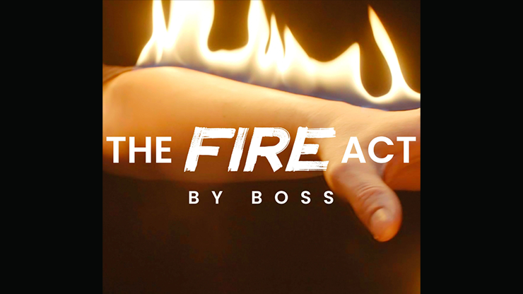 The Fire Act by Boss and Ochiu Magic product video — 52Kards