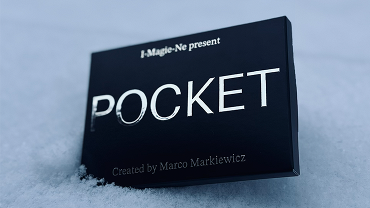 Pocket (Blue) by Marco Markiewicz product video — 52Kards