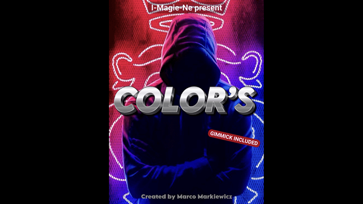 Colors (Blue) by Marco Markiewicz product video — 52Kards