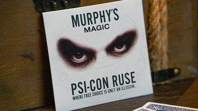 PSI-CON RUSE by Max Maven & Murphys Magic product video — 52Kards