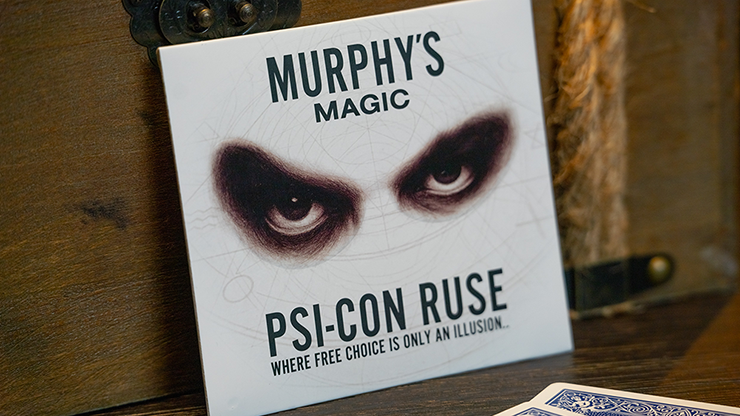 PSI-CON RUSE by Max Maven & Murphys Magic product video — 52Kards