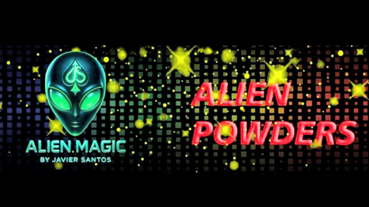 Alien Powder by Alien Magic product video — 52Kards