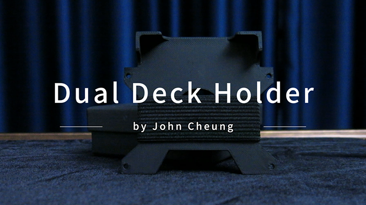 Dual-Deck Holder by Geek John Magic and JT Magic product video — 52Kards